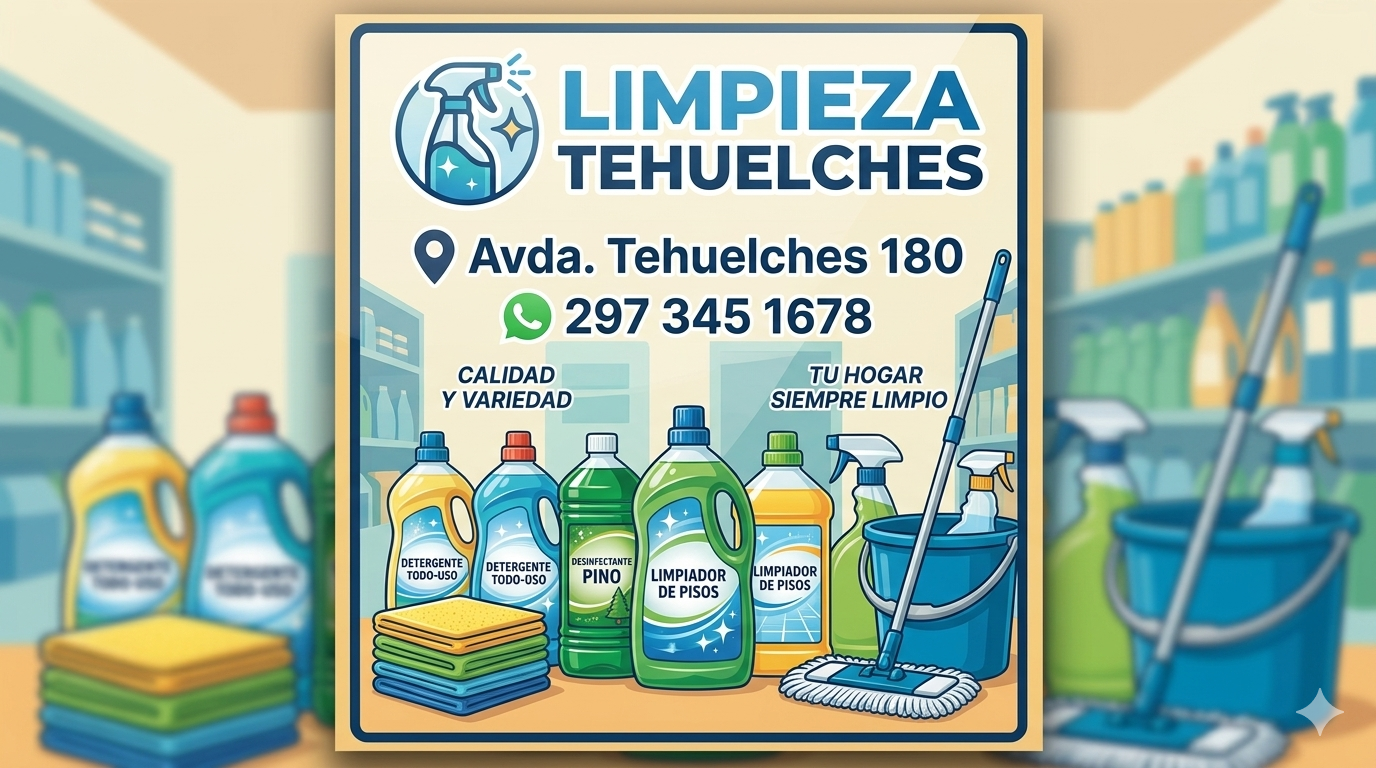 LImpieza Tehuelches